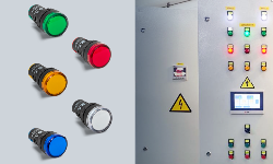 EKF - cветодиодная индикация 220/400V AC/DC EKF - cветодиодная индикация 220/400V AC/DC