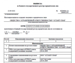 Изменения в юридическом адресе Изменения в юридическом адресе
