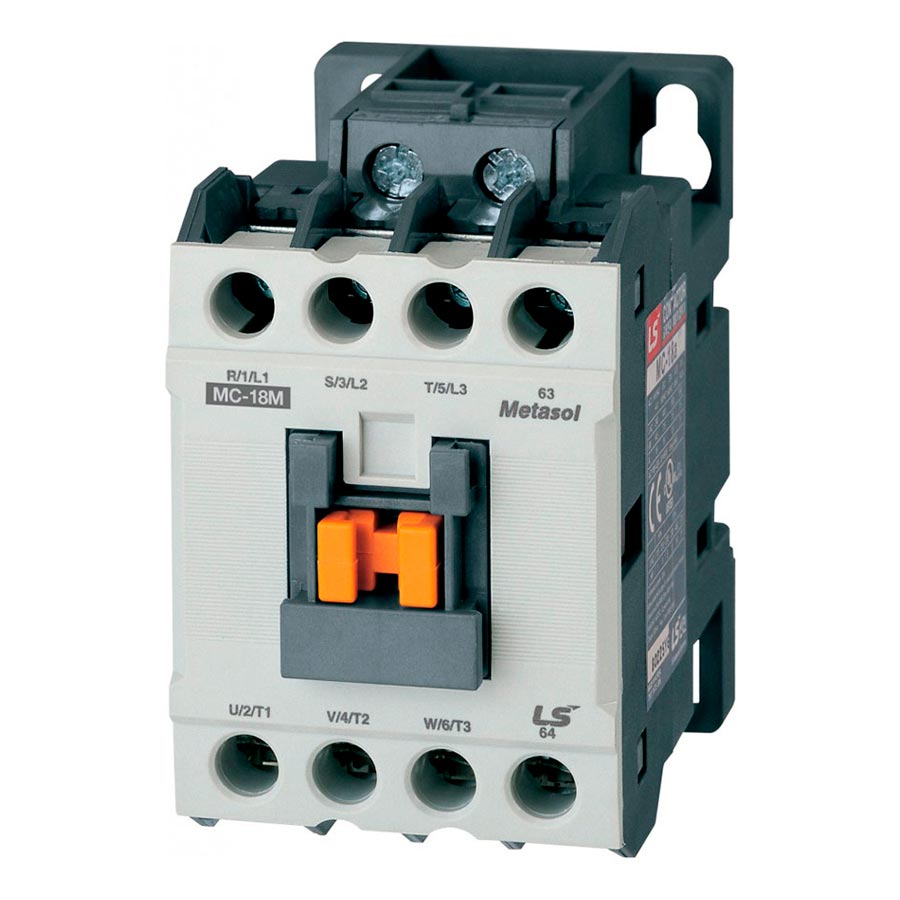 MC-18a AC220V 50Hz 1a, Screw (Metasol) контактор силовой - фото1