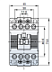MC-18a AC220V 50Hz 1a, Screw (Metasol) контактор силовой - фото2