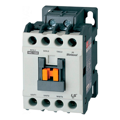MC-18a AC220V 50Hz 1a, Screw (Metasol) контактор силовой - фото1